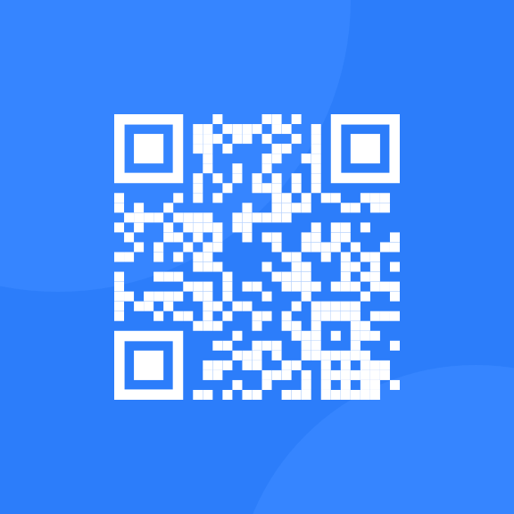 QR code that links to Front End Mentor Website